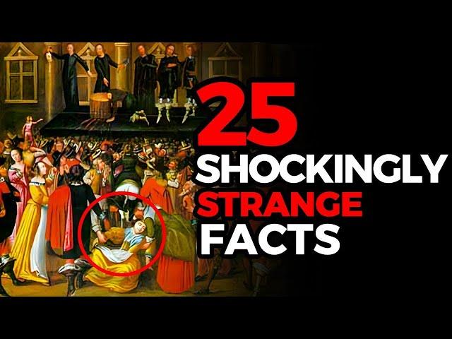 25 Shockingly Strange Facts You Never Learned in School