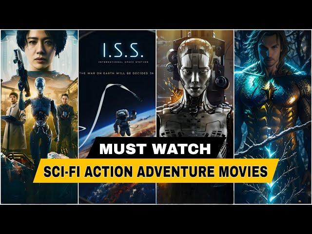 Top 7 Best Sci-Fi Action Adventure Movies In Hindi | Best Hollywood Movies on Netflix |