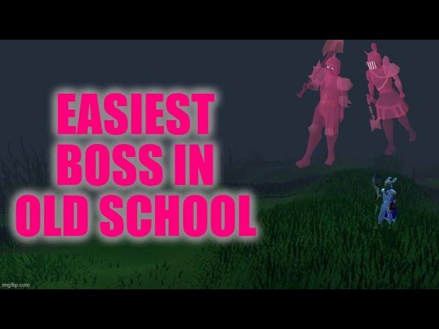 How to get rich with the easiest boss in Old School - OSRS Barrows Guide