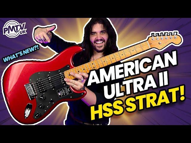 Upgraded & Refined To Be The ULTIMATE Strat For 2024 - The Fender American Ultra II HSS Stratocaster