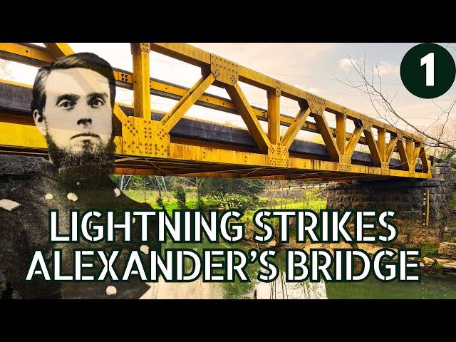 The Battle of Chickamauga: The fight for Alexander's Bridge
