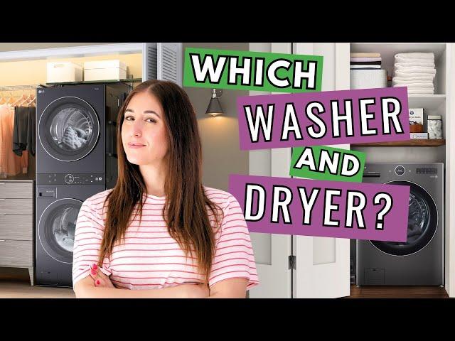 What I Wish I Knew Before Buying My WASHER and DRYER