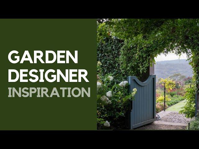 Best garden design tips & inspiration from top designer Paul Bangay and A Life in Garden Design