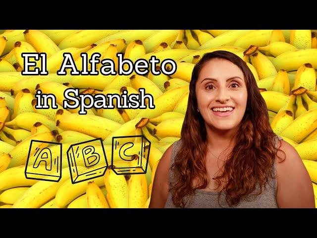 Spanish Alphabet, Learn how to pronounce the letters in Spanish with Teacher Catalina (Lesson 12)