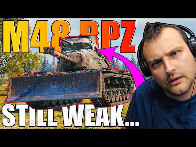 M48 RPz Shovel Buff: Does It Even Matter? | World of Tanks