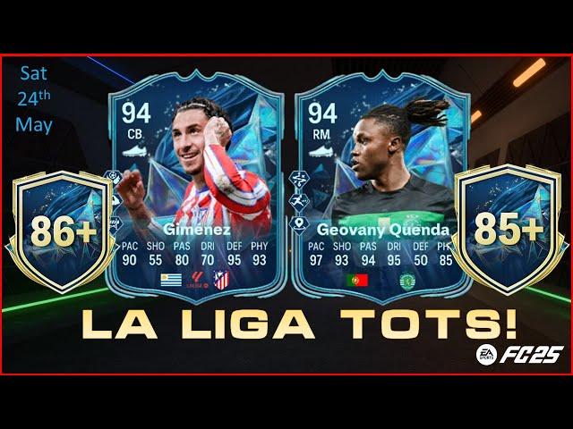 FC25  |     EA have got these SBCs SPOT ON!  Quenda and Gimenez are EXCELLENT!