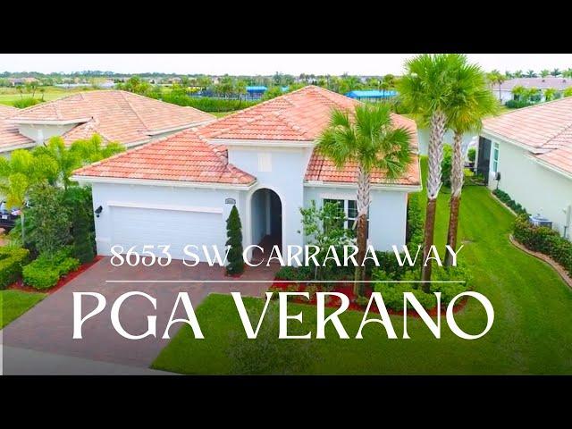 PGA Verano - Lago Floorplan with Pool 8653 SW Carrara Way, Port Saint Lucie, FL 34987