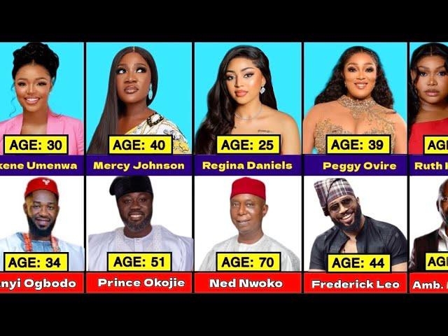 AGE Comparison: Top Nollywood Actresses & Their Husbands/Ex