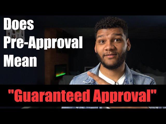 Credit Cards For Beginners || What Does Pre-Approval Mean?