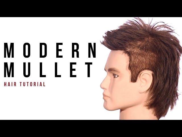 Modern Mullet Haircut Tutorial - TheSalonGuy