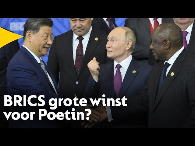 BRICS breidt verder uit, is dit een spetterende overwinning voor Poetin?