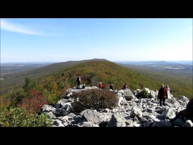 Hiking Pennsylvania: Hawk mountain sanctuary