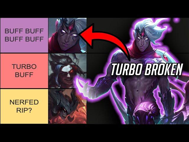 WILD RIFT TIER LIST 3.5A *UPDATED* - BEST CHAMPIONS ON THE NEW PATCH