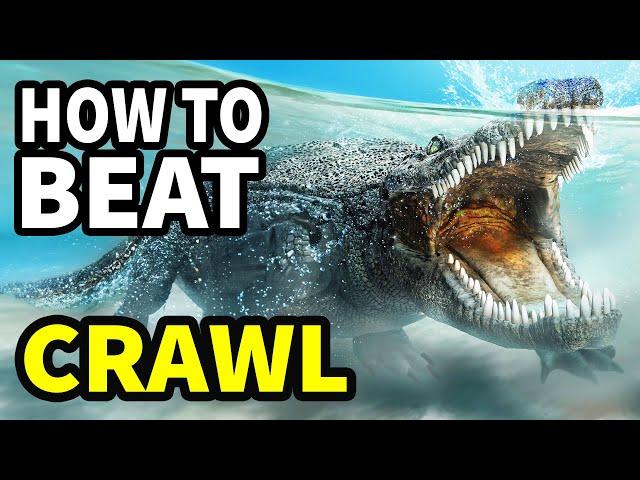 How To Beat The KILLER GATORS In "Crawl"