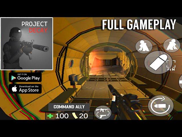 Project DECAY - Bodycam FPS Full Android Gameplay (All Campaign Maps)