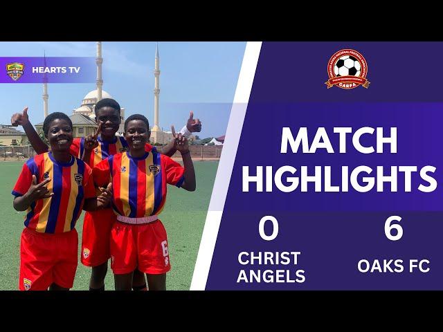 Highlights - CHRIST ANGELS VS OAKS FC