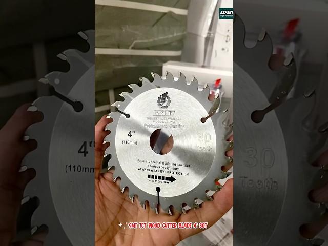 SMT Professional Quality TCT Wood Cutter Blade. #experttools #smt #smttools #hardware #tctwoodcutter