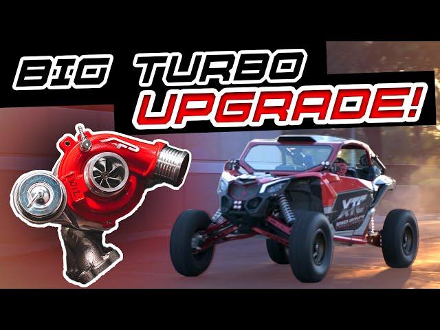 The ULTIMATE Upgrade for the Can-am Maverick X3! BIG TURBO!?