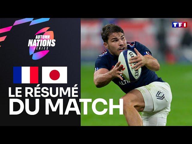 France - Japon : le RÉSUMÉ de la MASTERCLASS du XV de France