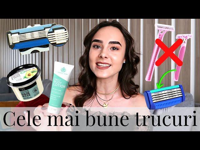 Cum ne epilam cu lama? | Piele fina fara iritatii | Tutorial cu imagini | Trucuri si produse