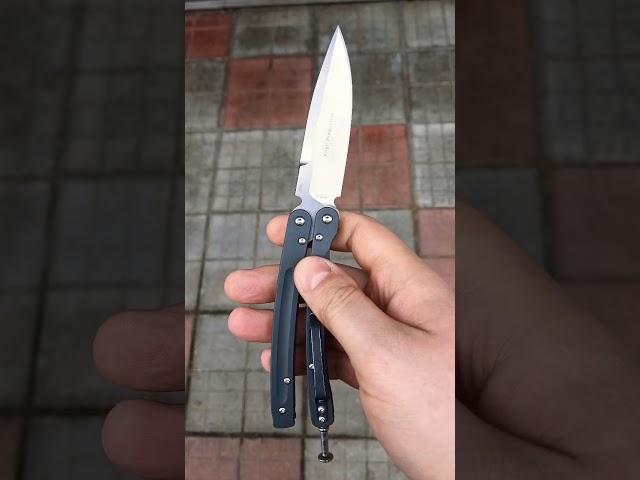 Everyday balisong. Bradley Mayhem 
