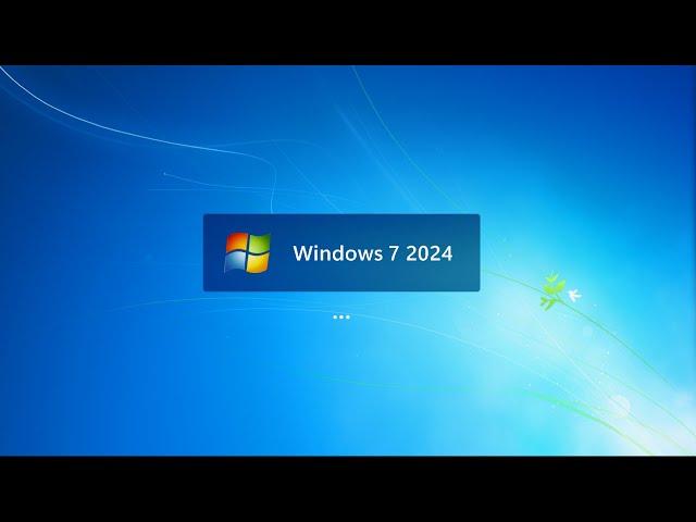 Introducing Windows 7 2024 Edition | Concept