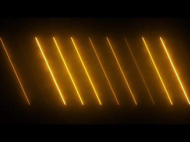 Slanted Neon - HD Video Background Loop