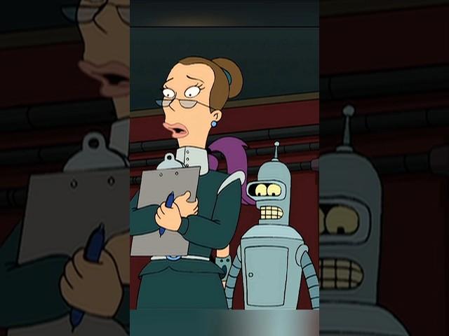 I never seen anything like this #futurama #shorts