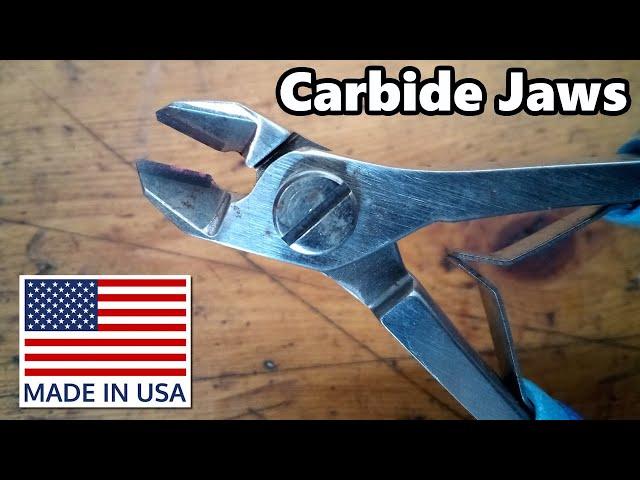 Swanstrom Carbide Flush Cutters Review #tools #diy