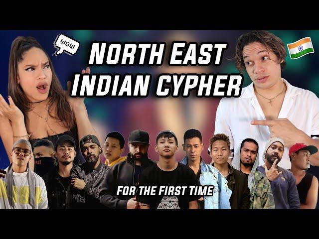 LEVELS! Waleska & Efra react to Northeast Cypher 2020 | Indian Hiphop Cypher for the first time