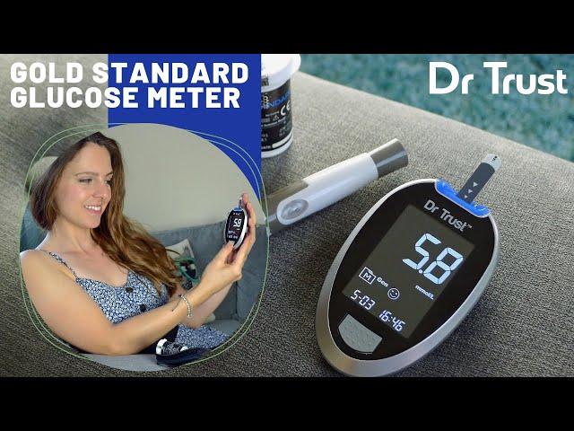 Dr Trust USA Glucometer 9001 & Strips - How to use Sugar Testing Machine, Best Sugar Testing Machine