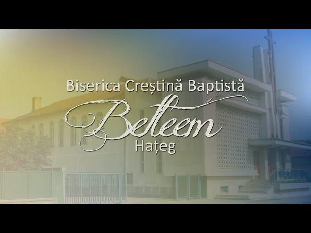 Biserica Baptista Betleem Hațeg -17.11.2024 - Evanghelizare -Grup Continental - Marius Birgean