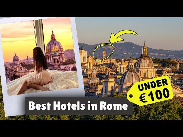 Best Hotels in Rome Under $100/Night