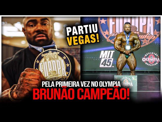 BRUNO SANTOS CAMPEÃO EUROPA PRO!! | *a história foi escrita*