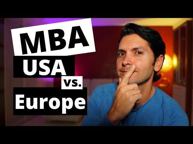 USA vs. European MBA | What you need to know before choosing an MBA program