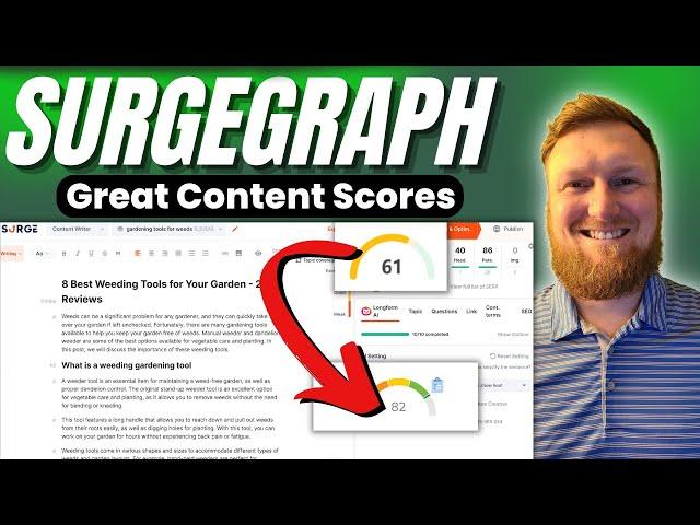 Surgegraph Tutorial: Complete Walkthrough (Powerhouse SEO Tool)