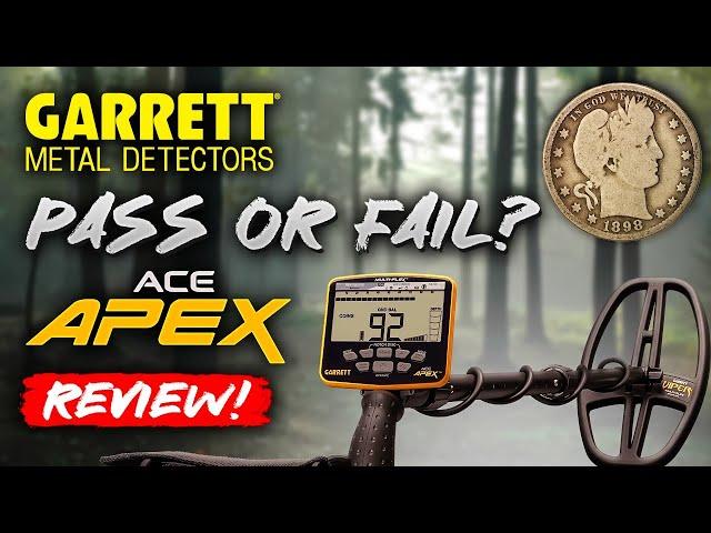 Garrett Ace Apex Metal Detector Full REVIEW TUTORIAL