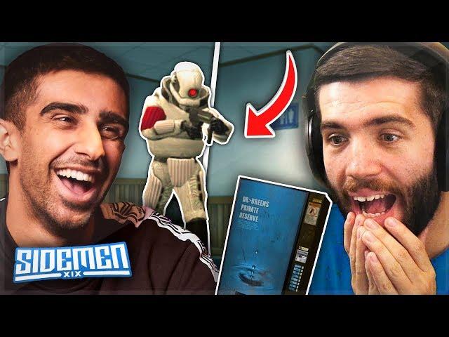 SIDEMEN: GARRY'S MOD FUNNIEST MOMENTS!