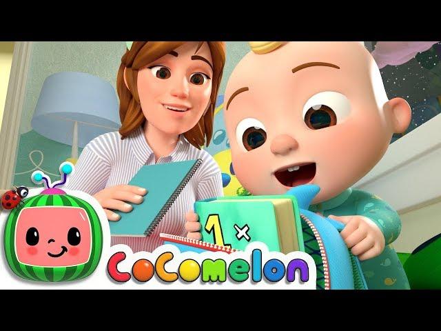 Getting Ready for School Song | CoComelon Nursery Rhymes & Kids Songs