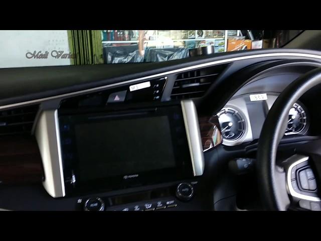 Cara melepas panel audio double din grand innova / innova reborn