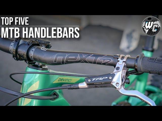 MTB Handlebars: Our Top 5 Picks for 2018!