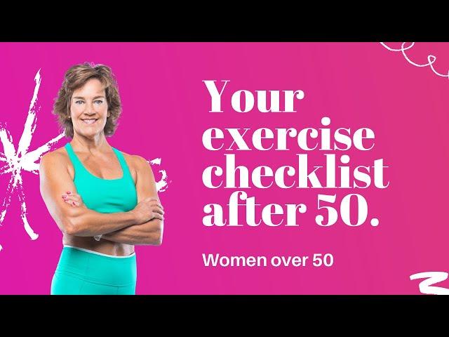 Must Have Exercise for Women in Menopause+ | Fit Over 50