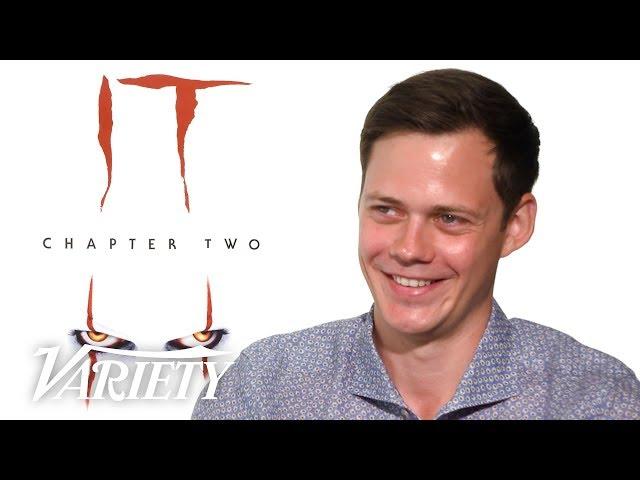 Pennywise Actor Bill Skarsgard on Finding His Scary Voice in 'It: Chapter Two'