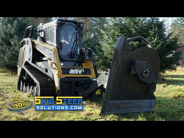 CID Swing Boom Cutter Overview + Demonstration | Skid Steer Solutions