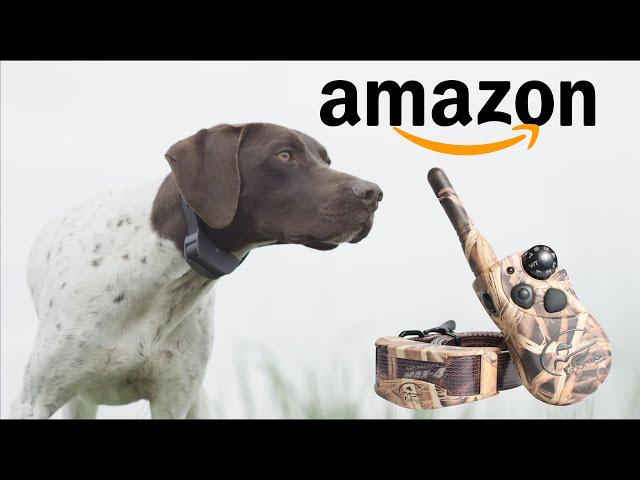 TOP 5: Best Hunting DOG TRAINING E-COLLARS on Amazon 2020