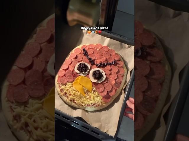 Angry bird PIZZA?