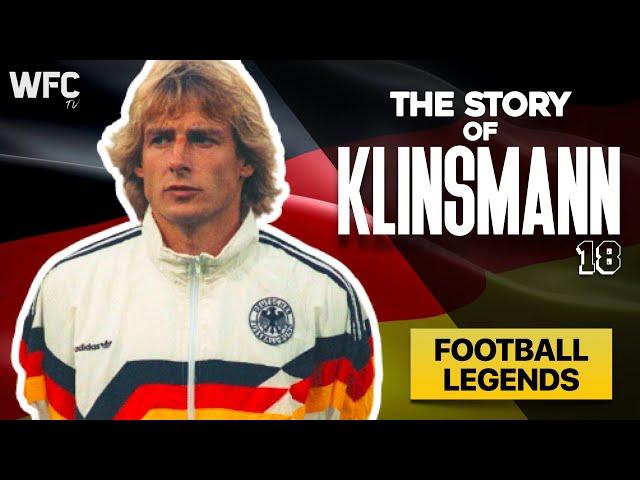 The Story of Jürgen Klinsmann - "Baker's Son" | Football Legends