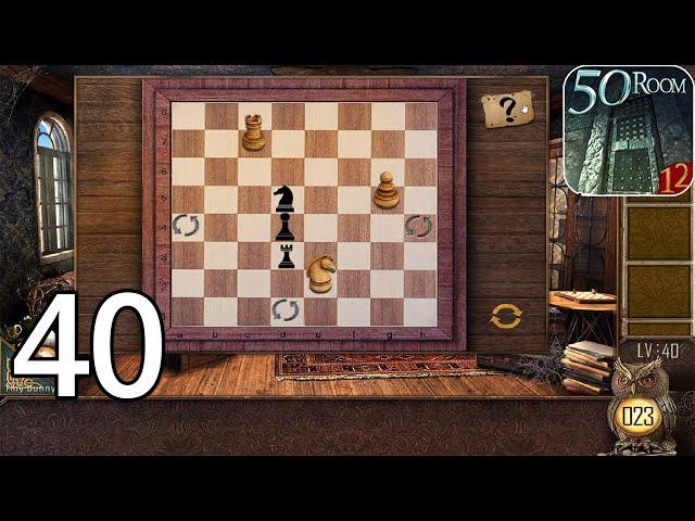 Can You Escape The 100 Room 12 Level 40 Walkthrough (100 Room XII)