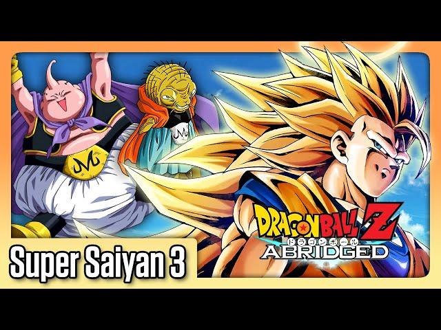 Super Saiyan 3 | DBZA Buu Bits