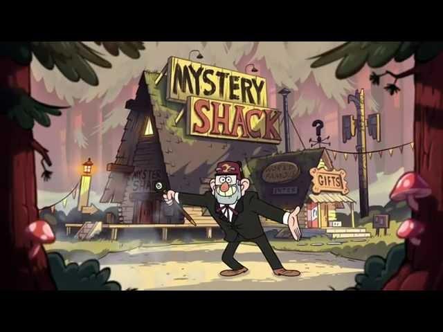 Gravity Falls - Opening Theme